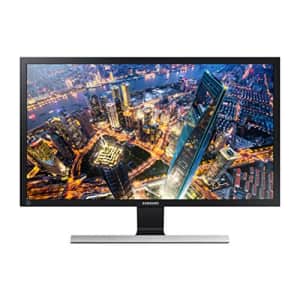 SAMSUNG LU28E570DS/ZA 28-Inch UE570 UHD 4K Gaming Monitor, Black for $290