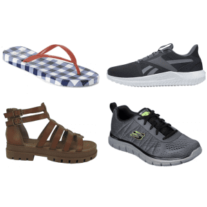 Shoes and Sandals at Belk: from $7.99