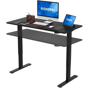 Flexispot Electric Adjustable Standing Desk for $198 Flexispot Electric Adjustable Standing Desk for $198
