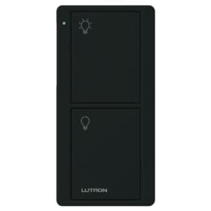 Lutron On/Off Switching Pico Remote for Caseta Smart Home Switch | PJ2-2B-GBL-L01 | Black for $42