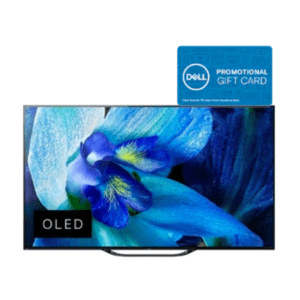 Sony A8G 65" 4K HDR OLED UHD Smart TV for $2,498 w/ $300 Dell Gift Card