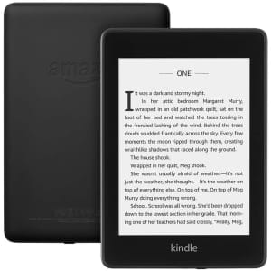 Amazon Kindle Paperwhite 6" 8GB eBook Reader w/ Special Offers (2018) for $110
