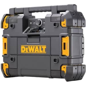 DeWalt TSTAK Portable Bluetooth Radio w/ Charger for $201 DeWalt TSTAK Portable Bluetooth Radio w/ Charger for $201
