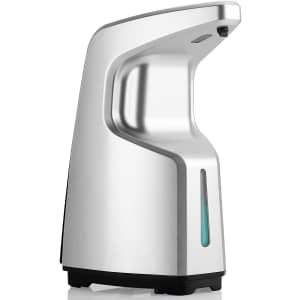 Forty4 15.2-Oz. Touchless Automatic Soap Dispenser for $15 Forty4 15.2-Oz. Touchless Automatic Soap Dispenser for $15