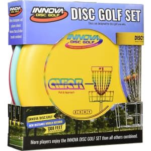 Innova Disc Golf 3-Disc Starter Set for $18 Innova Disc Golf 3-Disc Starter Set for $18