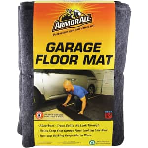 Armor All Small Vehicle Garage Floor Mat for $70 Armor All Small Vehicle Garage Floor Mat for $70