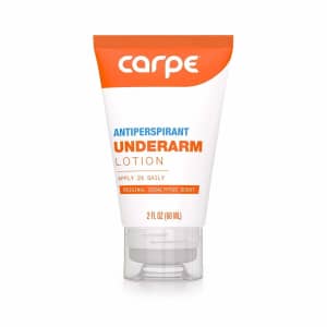 Carpe 2-oz. Underarm Antiperspirant Lotion for $15 Carpe 2-oz. Underarm Antiperspirant Lotion for $15
