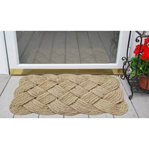 Nedia Home Lover's Knot Coir Doormat for $28