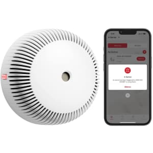 X-Sense Smart Smoke Detector with Battery for $40