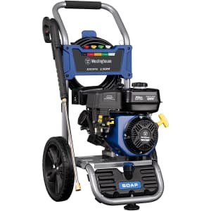 Westinghouse Gas-Powered Pressure Washer for $299