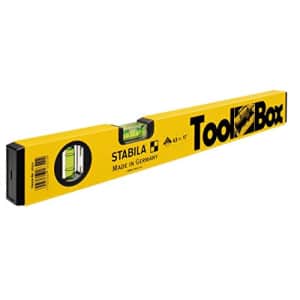 Stabila Inc. Stabila 16320 Toolbox Spirit Level, Yellow for $37 Stabila Inc. Stabila 16320 Toolbox Spirit Level, Yellow for $37