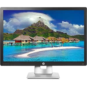 HP EliteDisplay E222 Full HD 22 Inch LED Monitor, 1080p at 60Hz, VGA, HDMI, Display Port, USB 2.0, for $110 HP EliteDisplay E222 Full HD 22 Inch LED Monitor, 1080p at 60Hz, VGA, HDMI, Display Port, USB 2.0, for $110