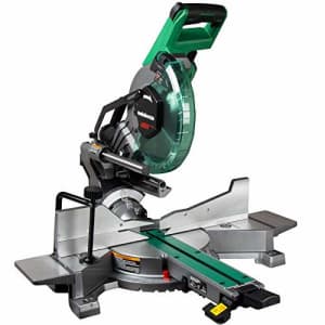 Metabo HPT 10" Dual Bevel Sliding Folding Compound Corded Miter Saw for $370