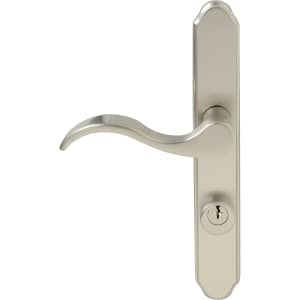 Wright Products Serenade Mortise Keyed Lever Mount Latch w/ Deadbolt for $57