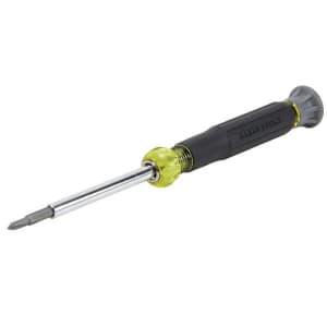 Klein Tools 4-in-1 Precision Electronics Screwdriver for $10