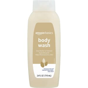 Amazon Basics Shea Butter and Oatmeal Body Wash for $3.72 via Sub & Save