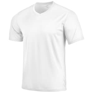 ID Ideology Men's V-Neck Mesh-Back Performance T-Shirt for $8