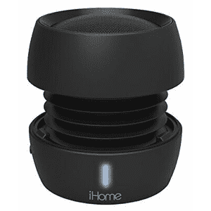 iHome Bluetooth Rechargeable Mini Speaker: Black for $9.99, Pink for $6.99 iHome Bluetooth Rechargeable Mini Speaker: Black for $9.99, Pink for $6.99
