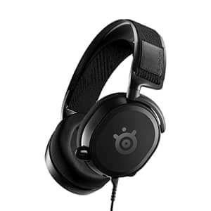 SteelSeries Arctis Prime - Competitive Gaming Headset - High Fidelity Audio Drivers - Multiplatform for $60