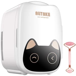 Alitake Portable Cooler with Jade Roller for $60 Alitake Portable Cooler with Jade Roller for $60
