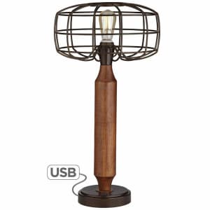 Franklin Iron Works Madison Oil-Rubbed Bronze LED Table Lamp for $80 Franklin Iron Works Madison Oil-Rubbed Bronze LED Table Lamp for $80