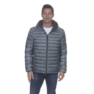 ZeroXposur Men's Cruise Hooded Puffer Jacket for $17 ZeroXposur Men's Cruise Hooded Puffer Jacket for $17