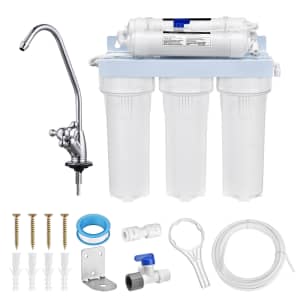 5-Stage Home Drinking Water Filter Purifier for $67