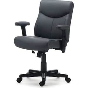 Staples Traymore Luxura Managers Chair for $90 Staples Traymore Luxura Managers Chair for $90