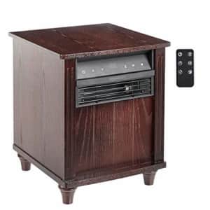 Amazon Basics Cabinet Style Space Heater, Brown Wood Grain Finish, 1500W for $103 Amazon Basics Cabinet Style Space Heater, Brown Wood Grain Finish, 1500W for $103