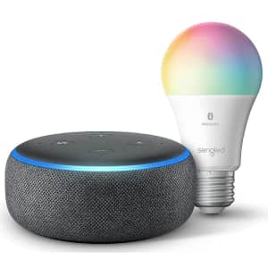 3rd-Gen Amazon Echo Dot w/ Sengled Color Smart Bulb for $20 3rd-Gen Amazon Echo Dot w/ Sengled Color Smart Bulb for $20