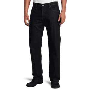 Levi's Men's 559 Relaxed Straight Jeans for $25