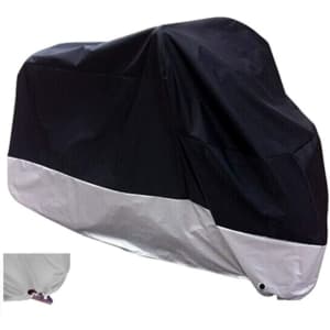 Xyzctem All Season Motorcycle Cover for $13 Xyzctem All Season Motorcycle Cover for $13