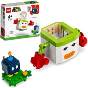 LEGO Super Mario Bowser Jr.'s Clown Car Expansion Set for $8
