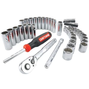 Craftsman 61-Piece SAE and Metric 3/8" Mechanics Tool Set for $40 Craftsman 61-Piece SAE and Metric 3/8" Mechanics Tool Set for $40