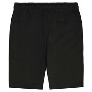 Timberland Boys' Drawstring Logo Knit Shorts, Dark Black, Medium (10/12) for $15 Timberland Boys' Drawstring Logo Knit Shorts, Dark Black, Medium (10/12) for $15