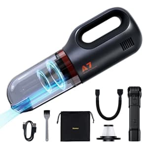 Baseus Handheld Vacuum, Cordless Car Vacuum Cleaner, High Suction Power Rechargeable & Portable for $60