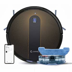 Coredy R750 Robot Vacuum Cleaner, Compatible with Alexa, Mopping System, Boost Intellect, Virtual for $172