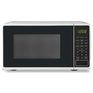 Mainstays 0.7-Cu. Ft. Compact Countertop Microwave Oven for $55