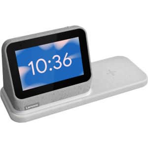 Lenovo Smart Clock Gen 2 w/ Wireless Charging Station for $65 in cart
