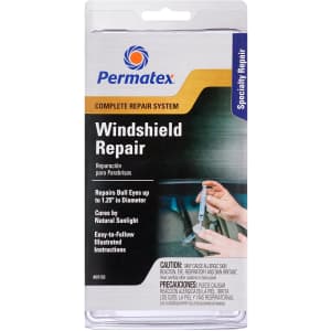 Permatex Windshield Repair Kit for $11