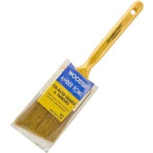 Wooster Amber Fong Angle Sash Paint Brush for $29
