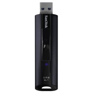 SanDisk Extreme Pro 256GB USB 3.1 Solid State Flash Drive for $54