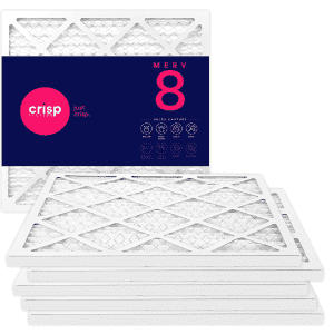 Crisp AC / Furnace Air Filters MERV 8 6-Pack from $25 Crisp AC / Furnace Air Filters MERV 8 6-Pack from $25