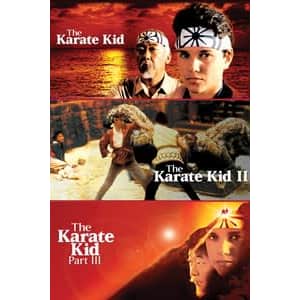 Original Karate Kid Collection in HD: $5.99 Original Karate Kid Collection in HD: $5.99