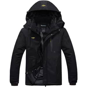 WantDo Men's Waterproof Winter Jacket for $56 WantDo Men's Waterproof Winter Jacket for $56