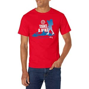 LRG Lifted Research Group Men's Graphic Design Logo T-Shirt, RED Cycle, XL for $15 LRG Lifted Research Group Men's Graphic Design Logo T-Shirt, RED Cycle, XL for $15