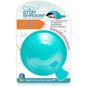 StopShroom Universal Drain Stopper for $10 StopShroom Universal Drain Stopper for $10