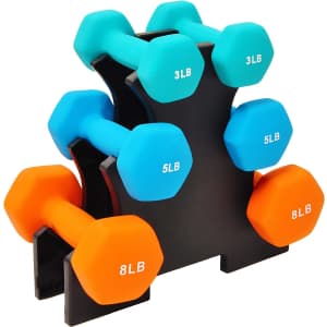 Dumbbells at Amazon: Up to 46% off