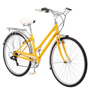 Schwinn Wayfarer Adult Bike Hybrid Retro-Styled Cruiser, 16-Inch/Small Steel Step-Through Frame, for $310 Schwinn Wayfarer Adult Bike Hybrid Retro-Styled Cruiser, 16-Inch/Small Steel Step-Through Frame, for $310