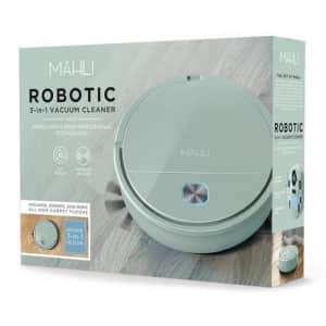 Mahli Robotic 3-in-1 Vacuum Cleaner for $40 Mahli Robotic 3-in-1 Vacuum Cleaner for $40